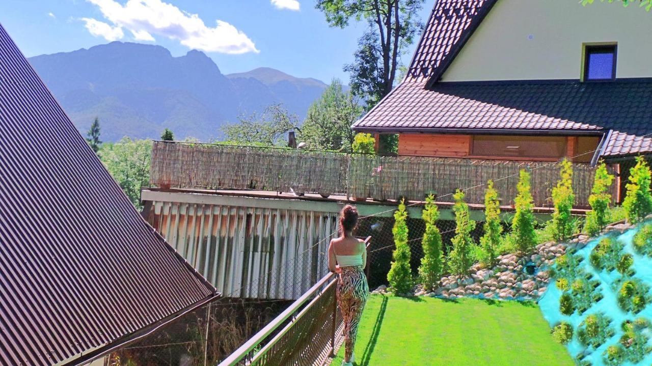 Villa Vista Apartamenty & Sauna Zakopane Exterior foto